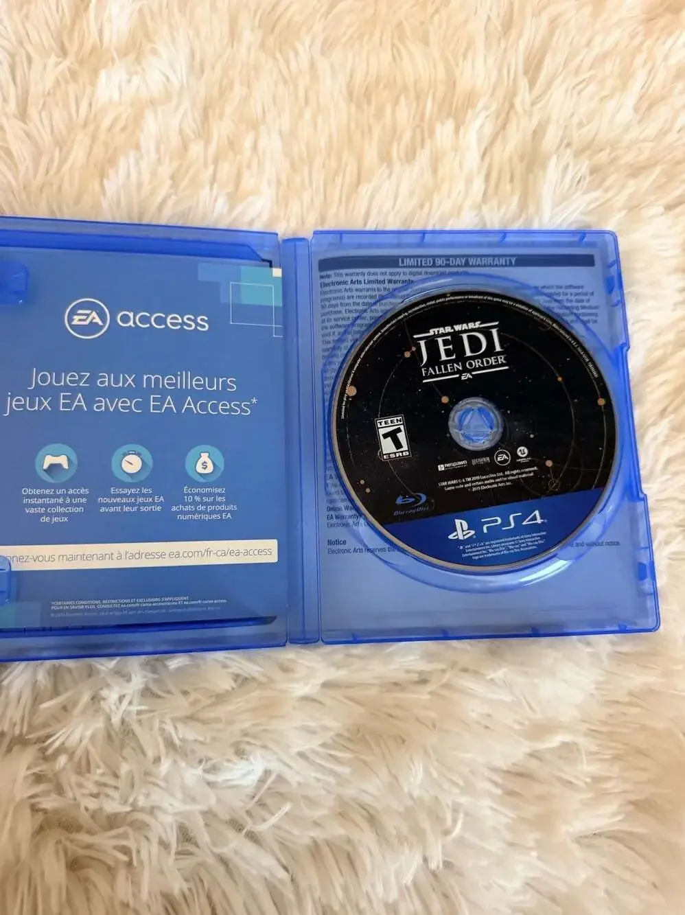 Star Wars Jedi: Fallen Order PlayStation 4 PS4 Game